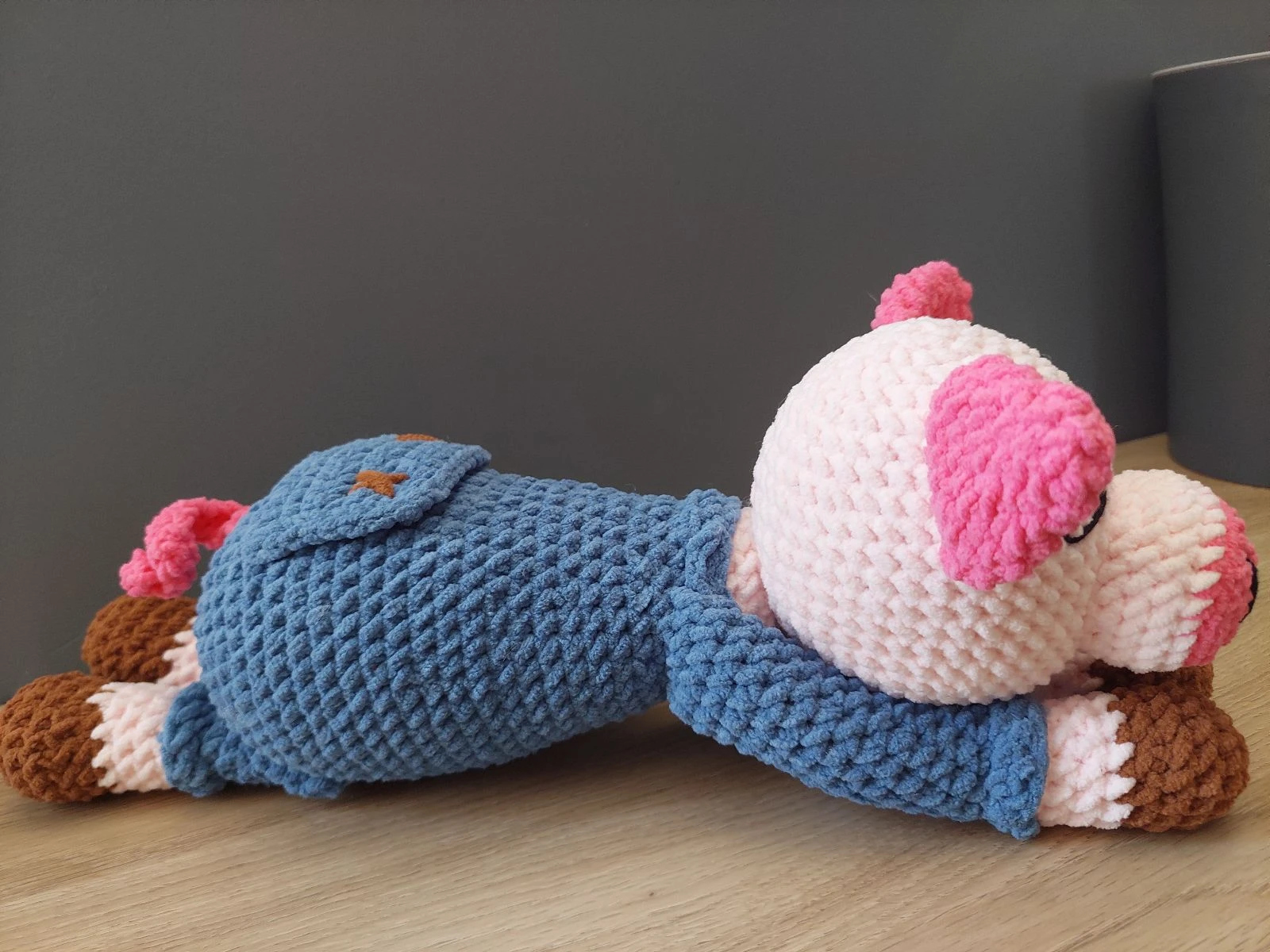 Crochet sleep buddy – photo 2